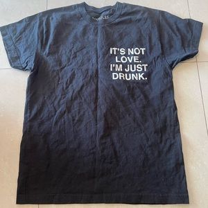 Unisex graphic Tshirt Medium